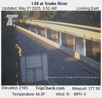 I-84 at Snake River